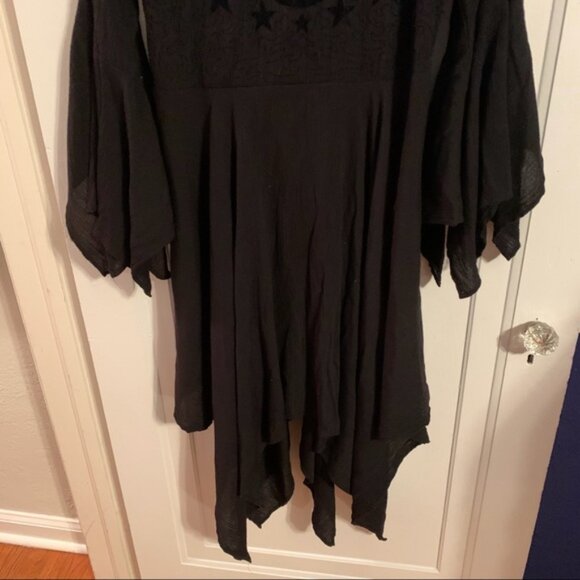 Plus Size Eternal Love Goth Witch black dress XXL - Picture 5 of 14
